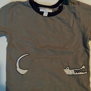 Long Sleeve Little White Company Tee shirt